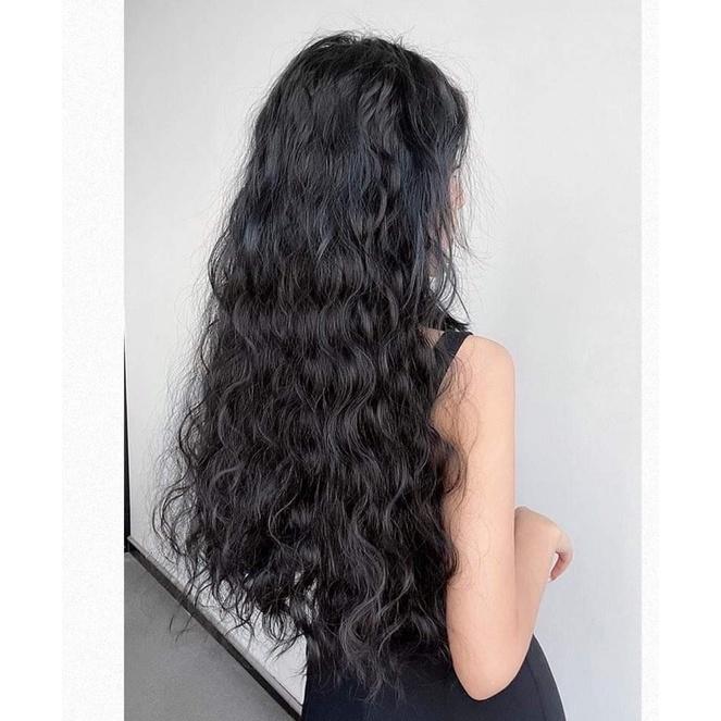 Kẹp u tóc giả xù mì-chịu nhiệt 180 độ