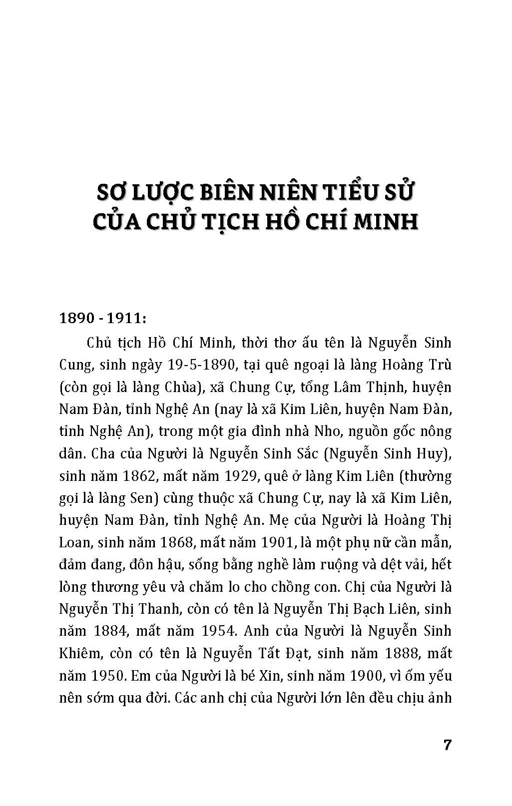 Chủ Tịch Hồ Chí Minh Với Cách Mạng Tháng Tám Và Chiến Dịch Điện Biên Phủ - Đỗ Hoàng Linh