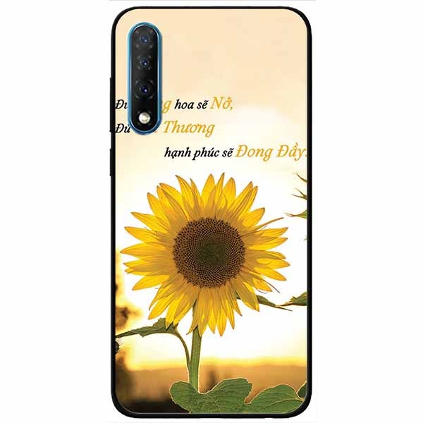 Ốp lưng dành cho Vsmart Live mẫu Đủ Nắng Hoa Sẽ Nở