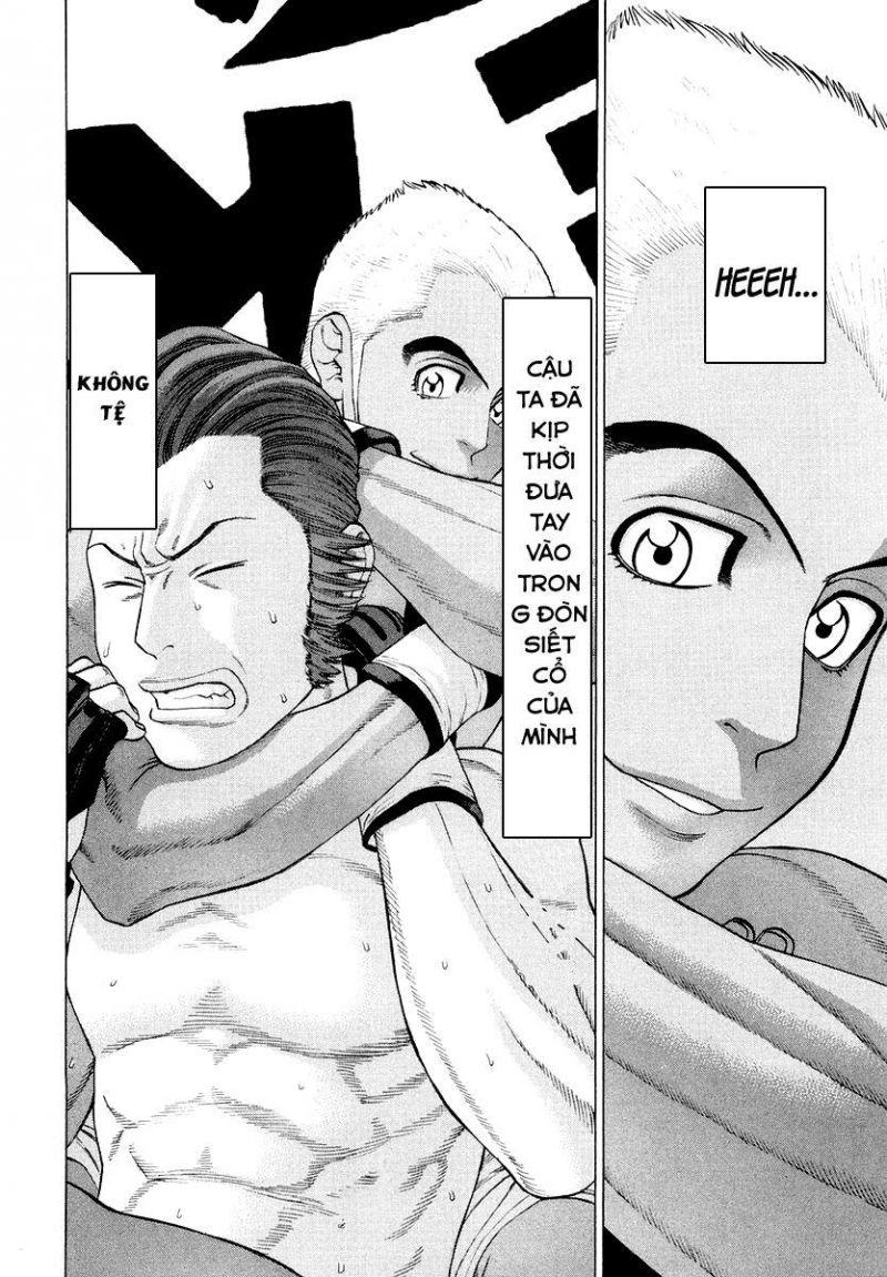 karate shoukoushi kohinata minoru chapter 201 6