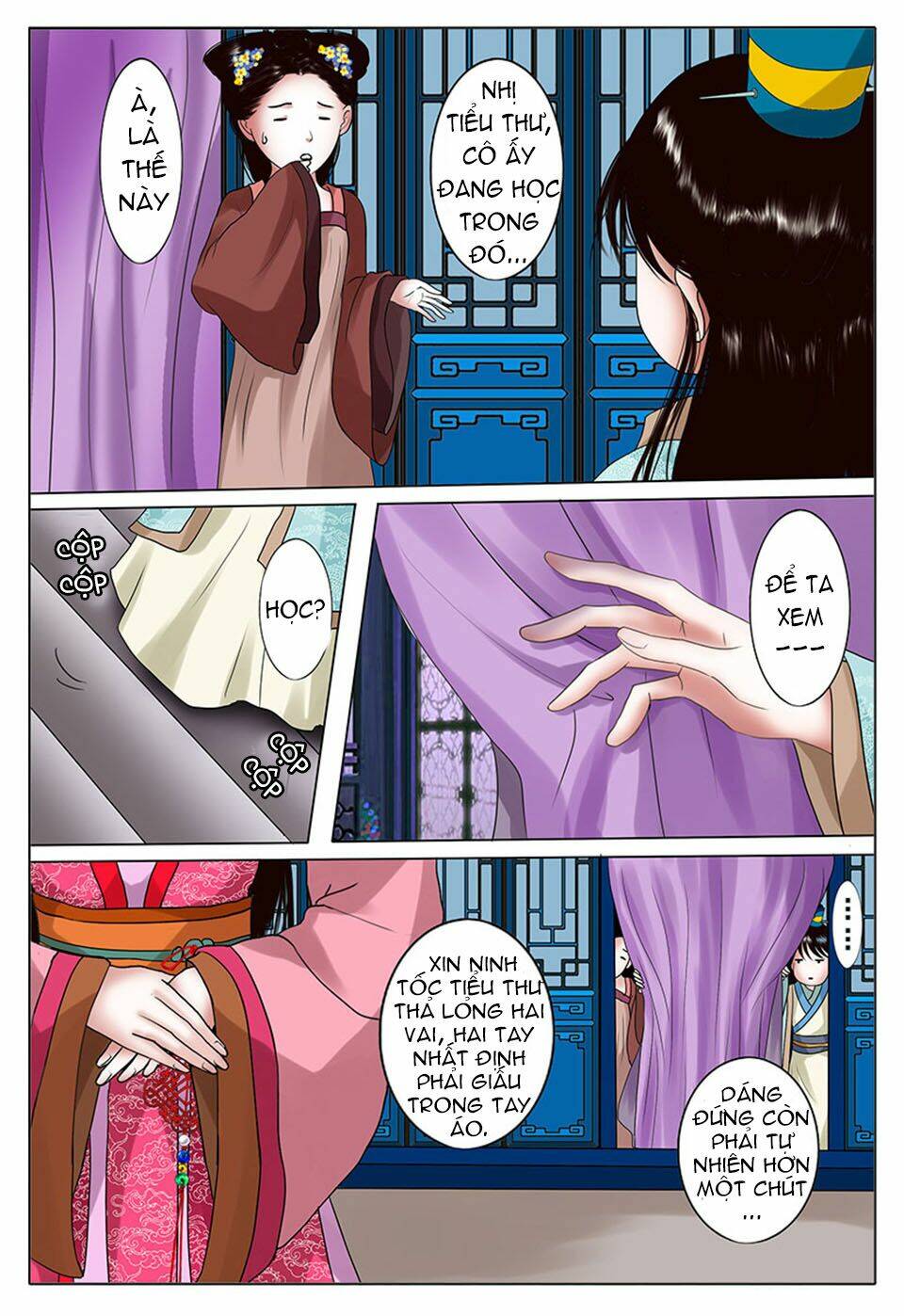 tam thiên nhứ chapter 4 12