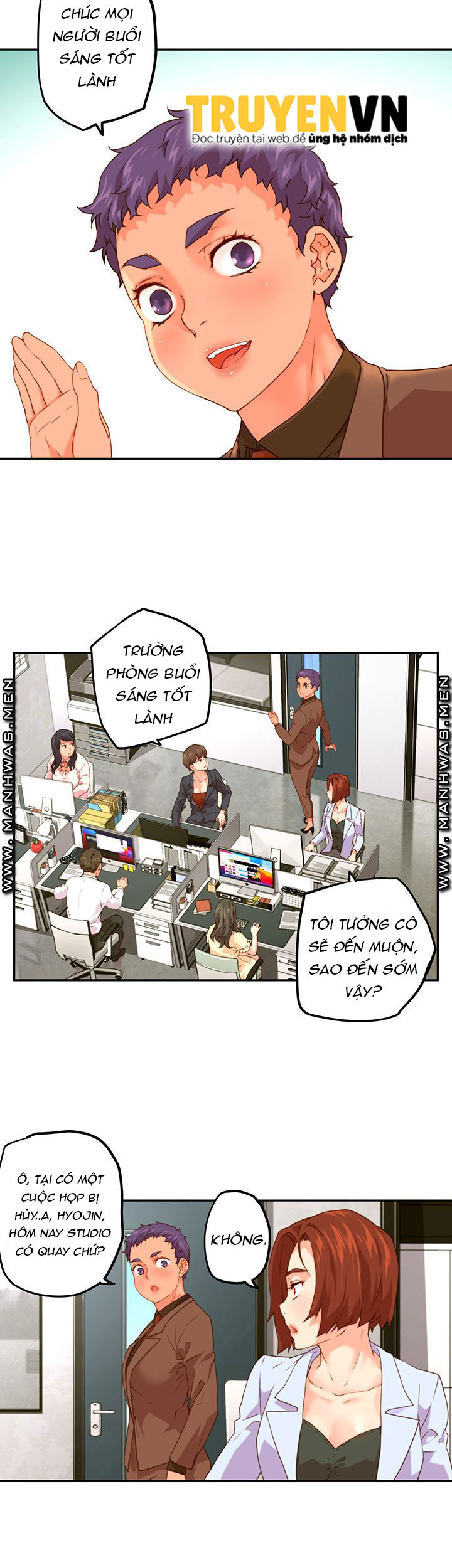 mỹ nam hàng khủng chapter 5 22