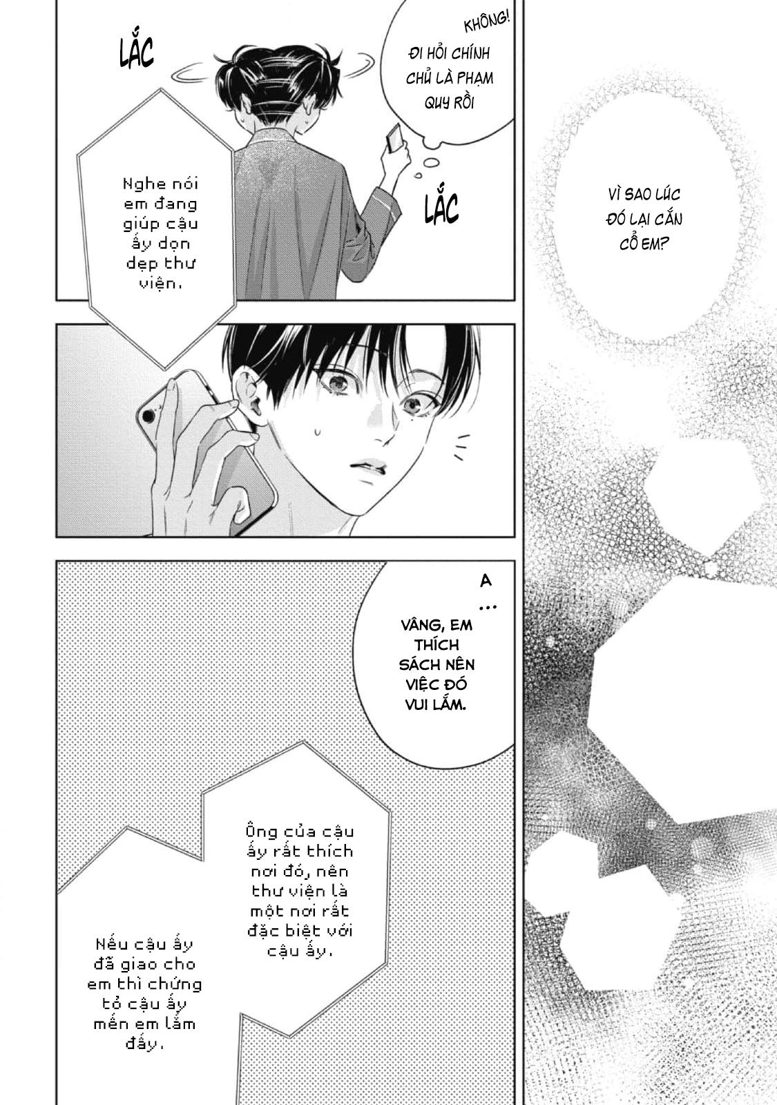 cô dâu của alpha chapter 25 25