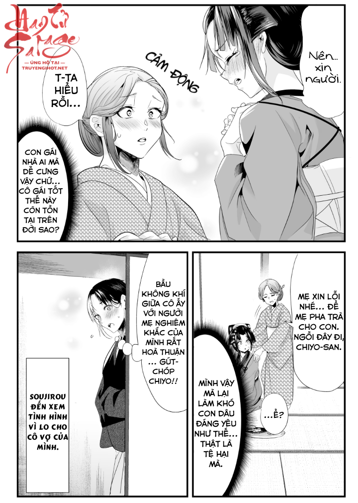 cô vợ mới cưới của tôi lúc nào cũng gượng cười chapter 32 6