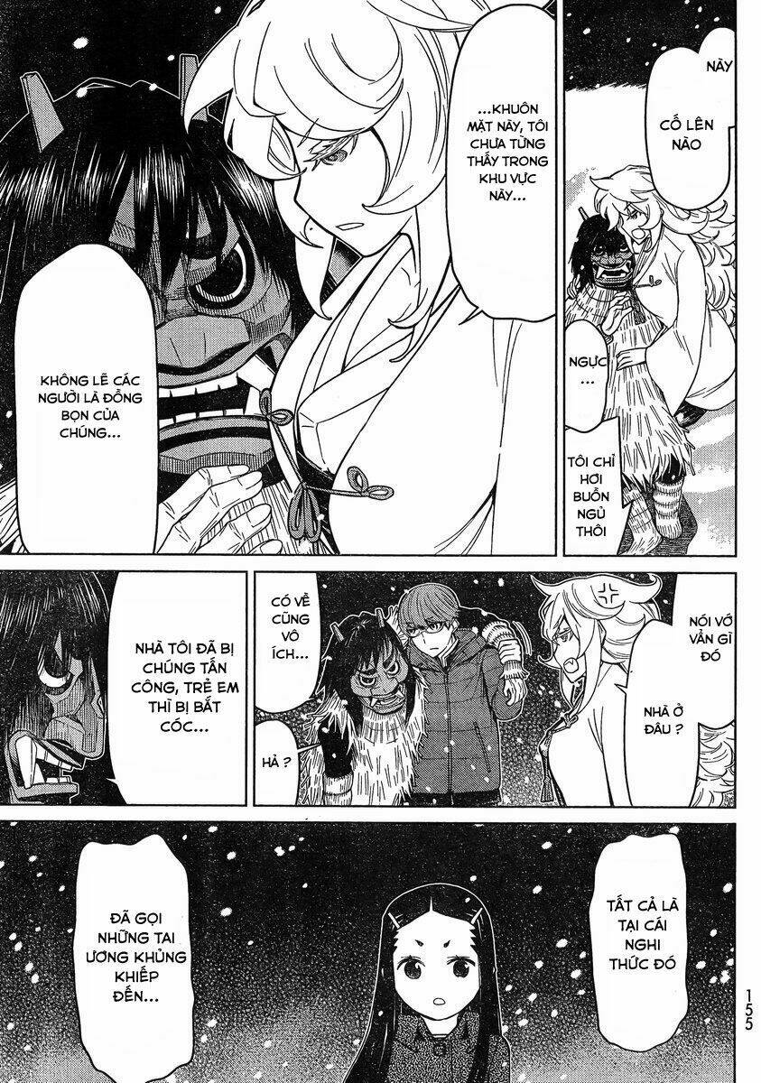 naqua-den (truyền thuyết về nakua) chapter 19 14