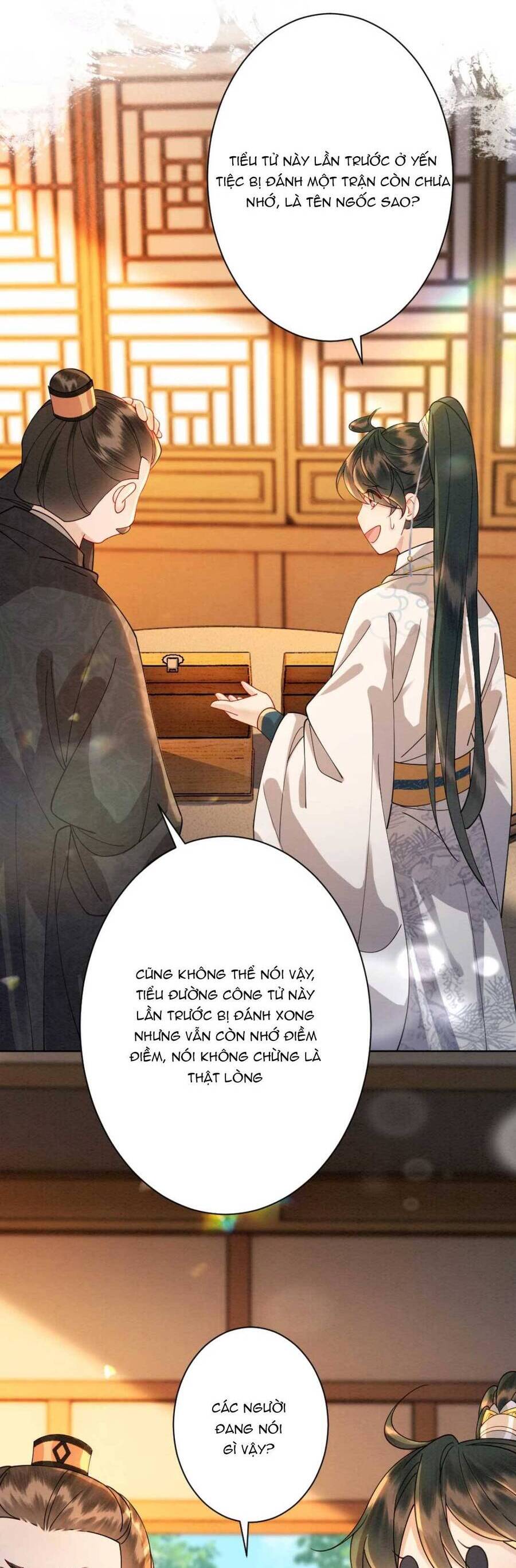 báo cáo nhiếp chính vương, đại lão nàng ấy chuyên trị bệnh liệt dương chapter 155 6