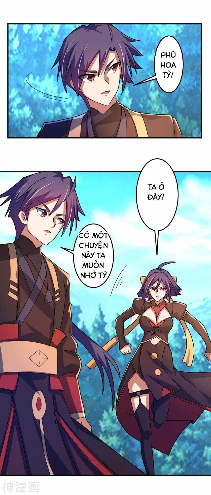 tuyệt thế thánh đế chapter 27 1