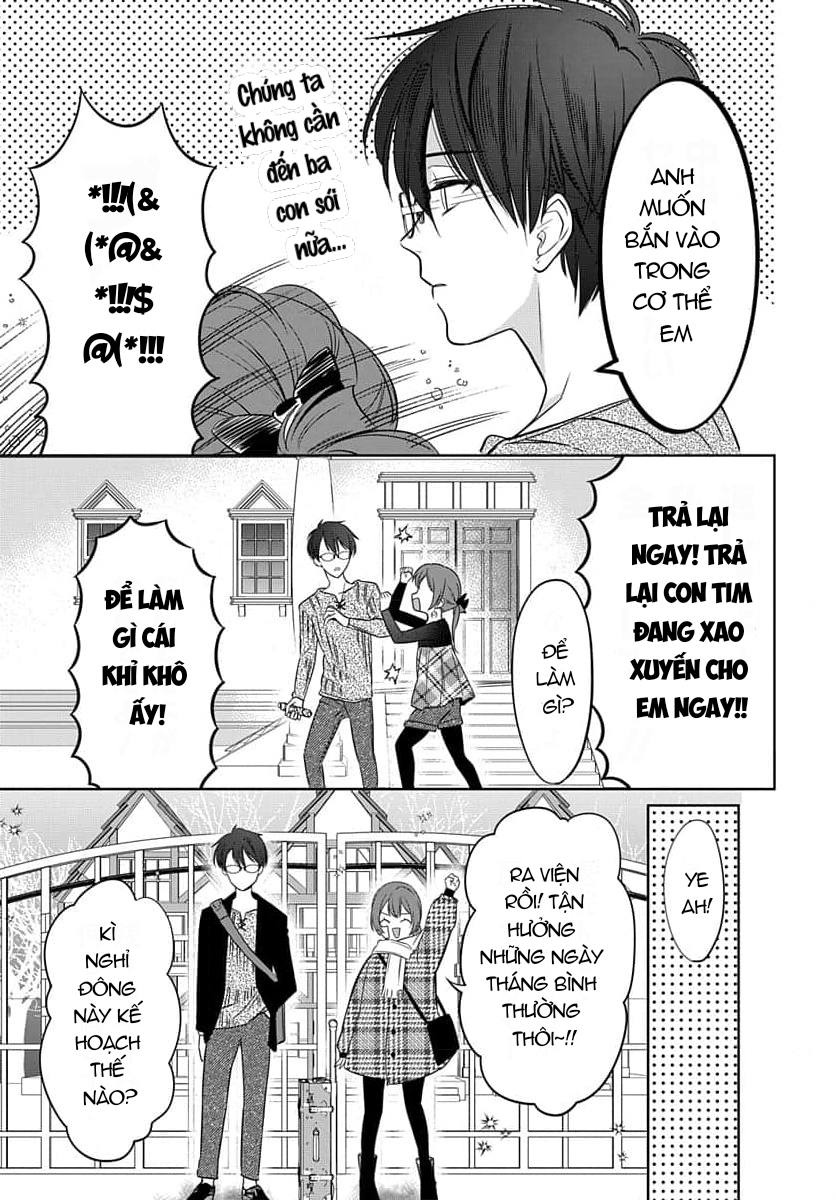 nàng ninja muốn tận tâm cống hiến chapter 27.2 18