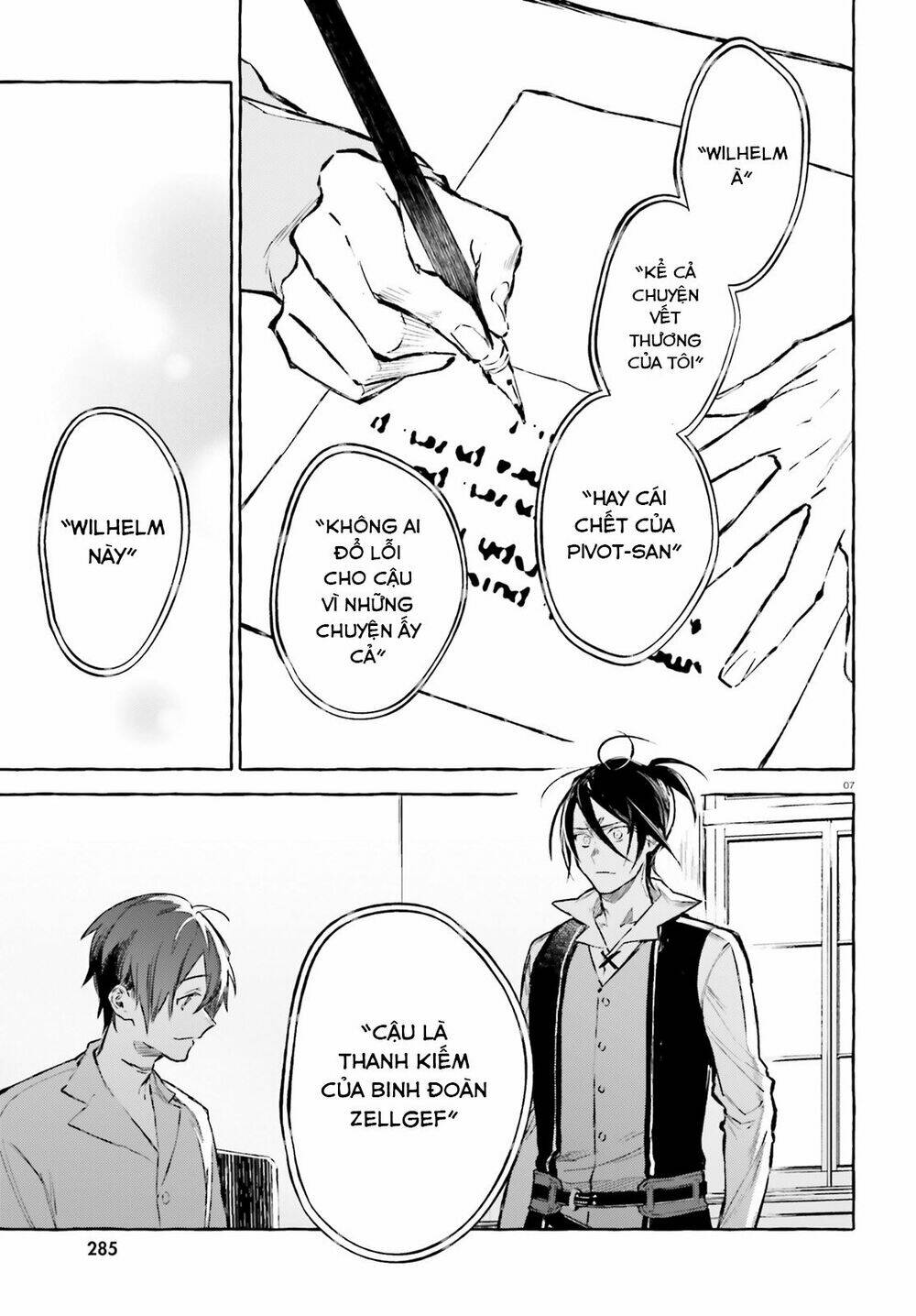 re:zero ngoại truyện: khúc tình ca của quỷ kiếm chapter 13 8