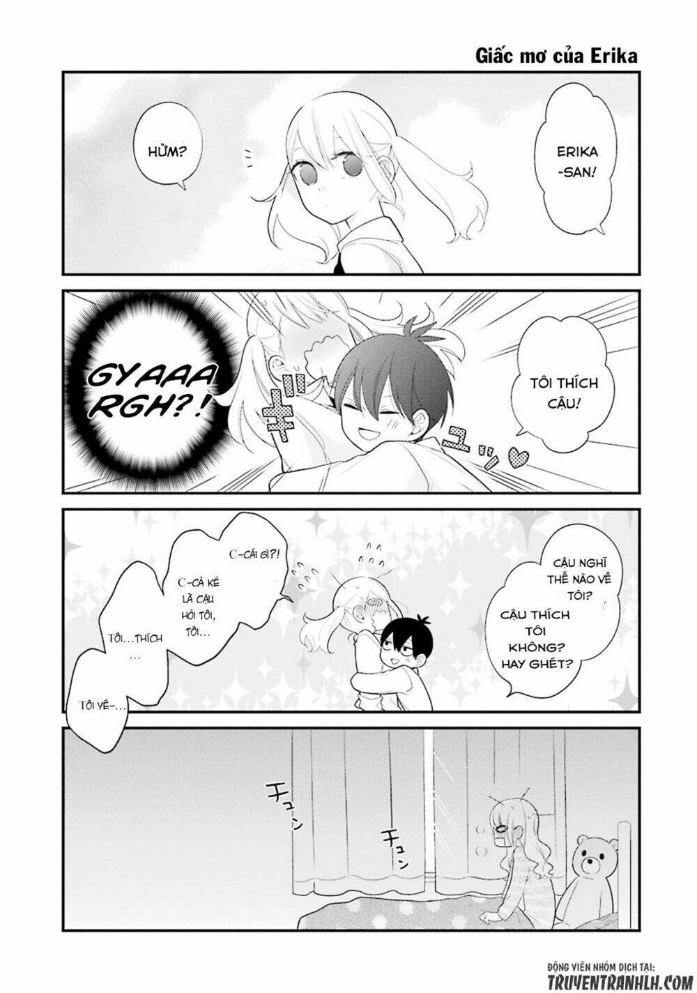 kusumi-kun, kuuki yometemasu ka? chapter 11.5 12