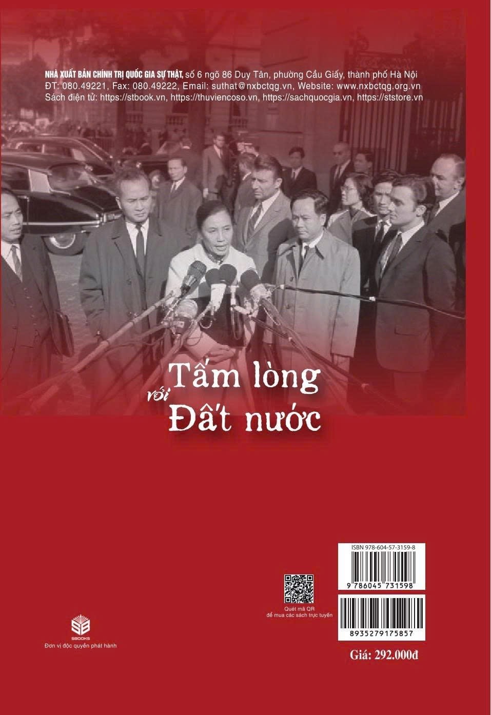 Tấm lòng với Đất nước (xuất bản lần thứ hai)