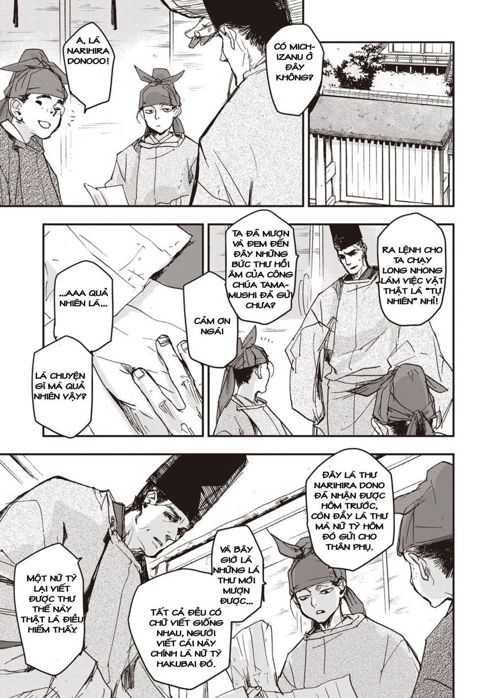 ứng thiên môn chapter 5 9