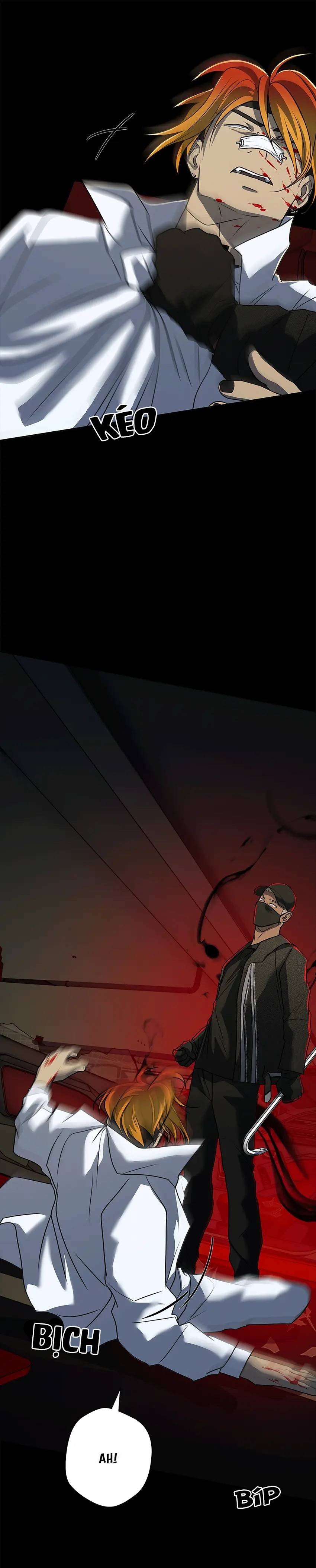 yêu phải kẻ sát nhân bóng rổ chapter 33 8