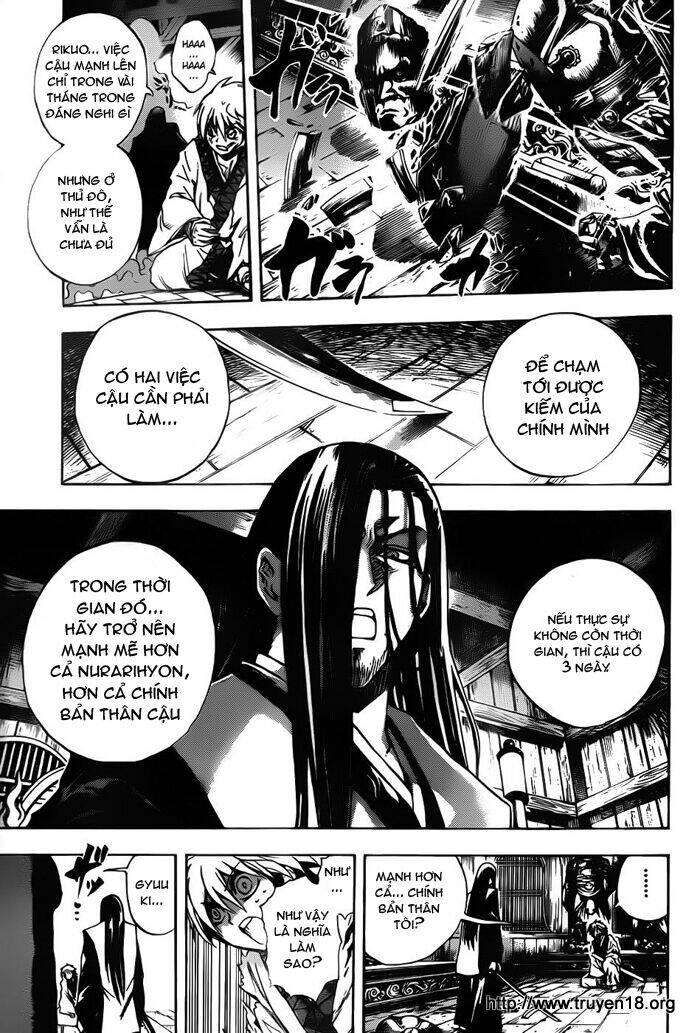 bách quỷ dạ hành chapter 97 14