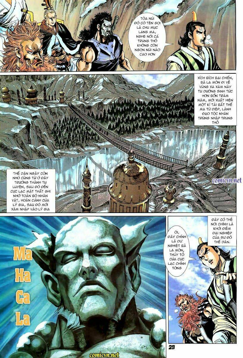 thiên tử truyền kỳ 4 - đại đường uy long chapter 98 28