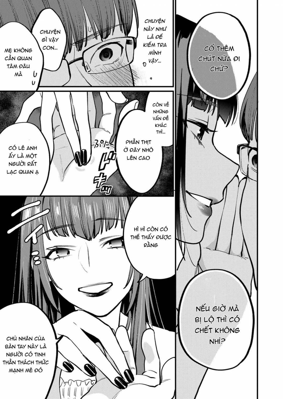 làm sao để hòa hợp? chapter 1 11