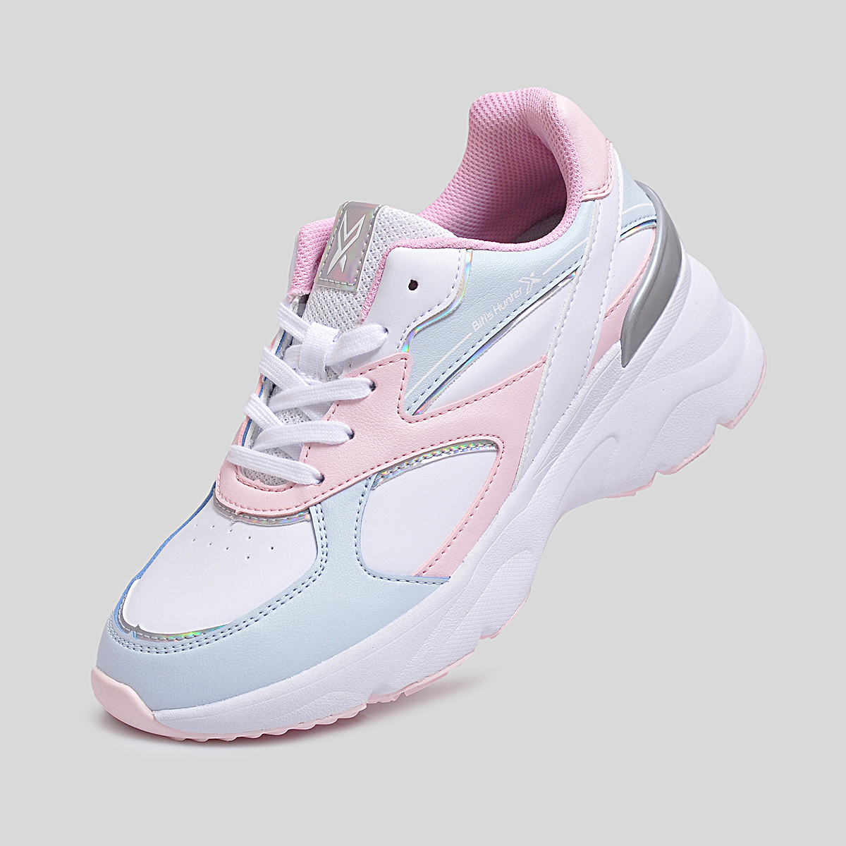 Giày Thể Thao sneaker Nữ Biti's Hunter HSW002301HOG (Hồng)