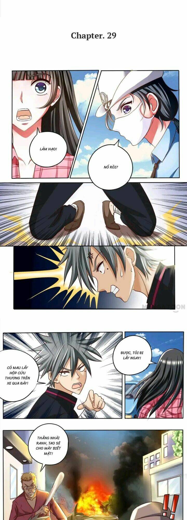 thôn y háo sắc chapter 29 1