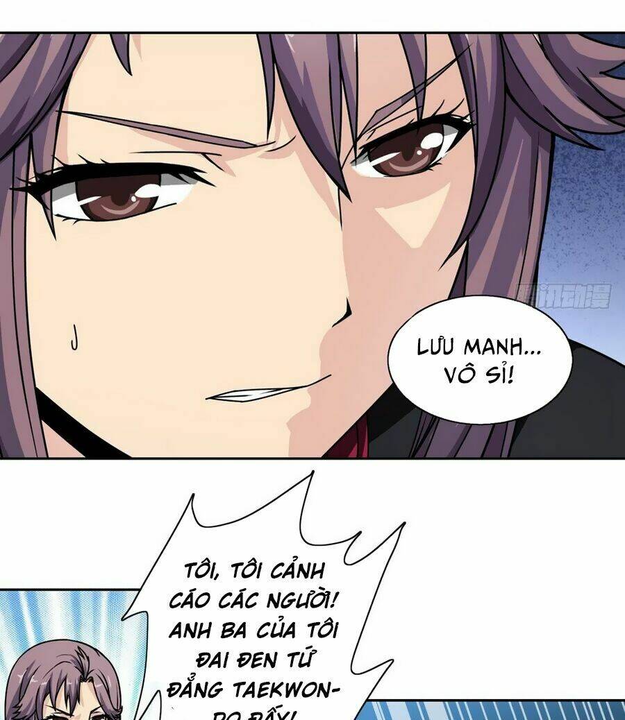 hộ hoa cao thủ tại đô thị chapter 3 14