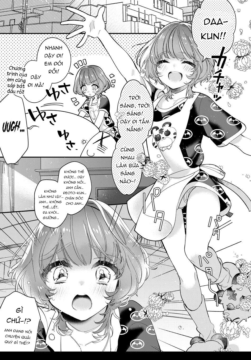 oneshot bl từ nhiều tác giả - mlèo dịch chapter 162 3