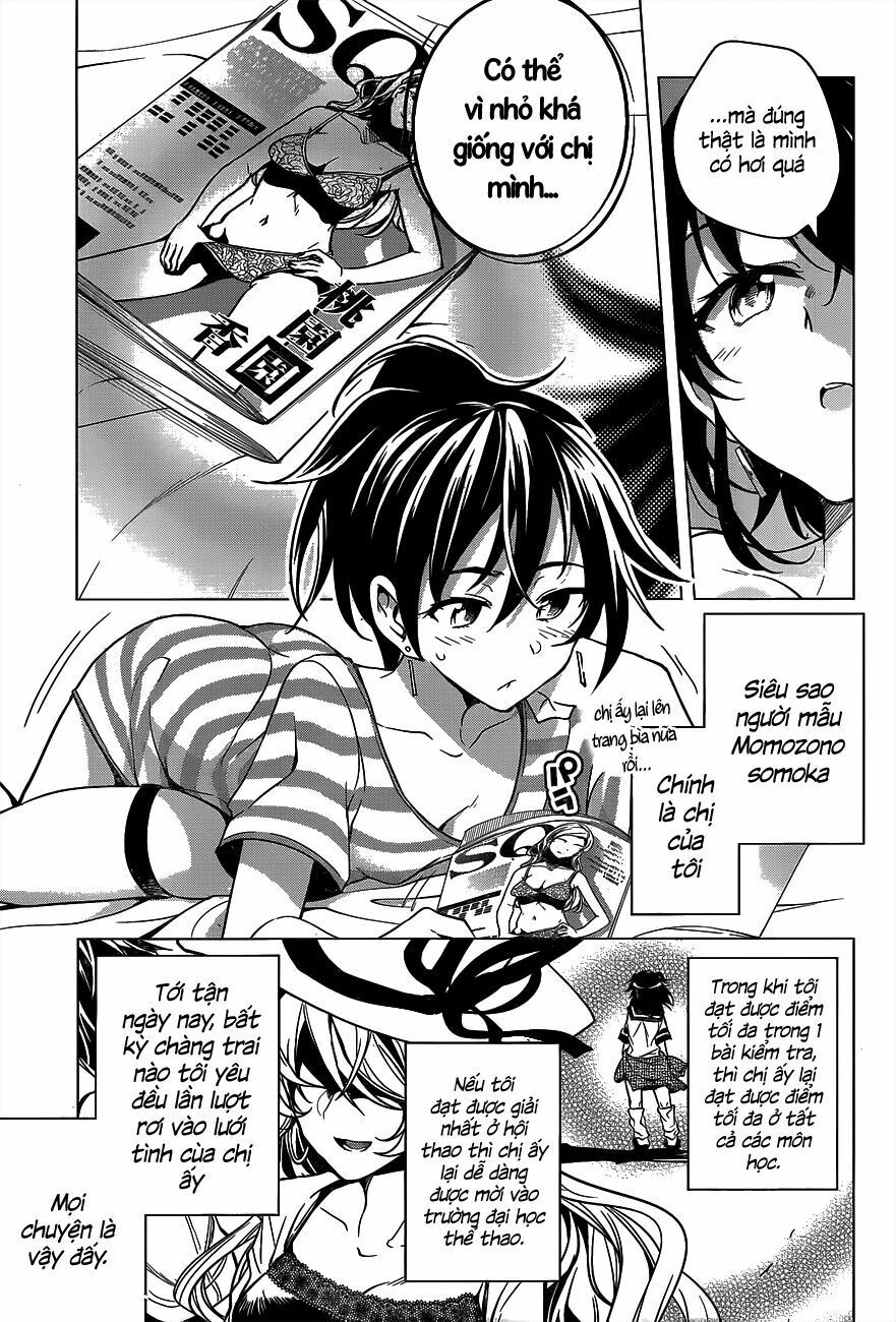 dokyuu hentai hxeros chapter 3 17