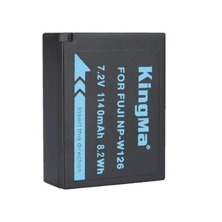 Hình ảnh Pin Fujifilm NP-W126 cho Fujifilm X-T10, X-T20, X-E1 Kingma - Hàng chính hãng