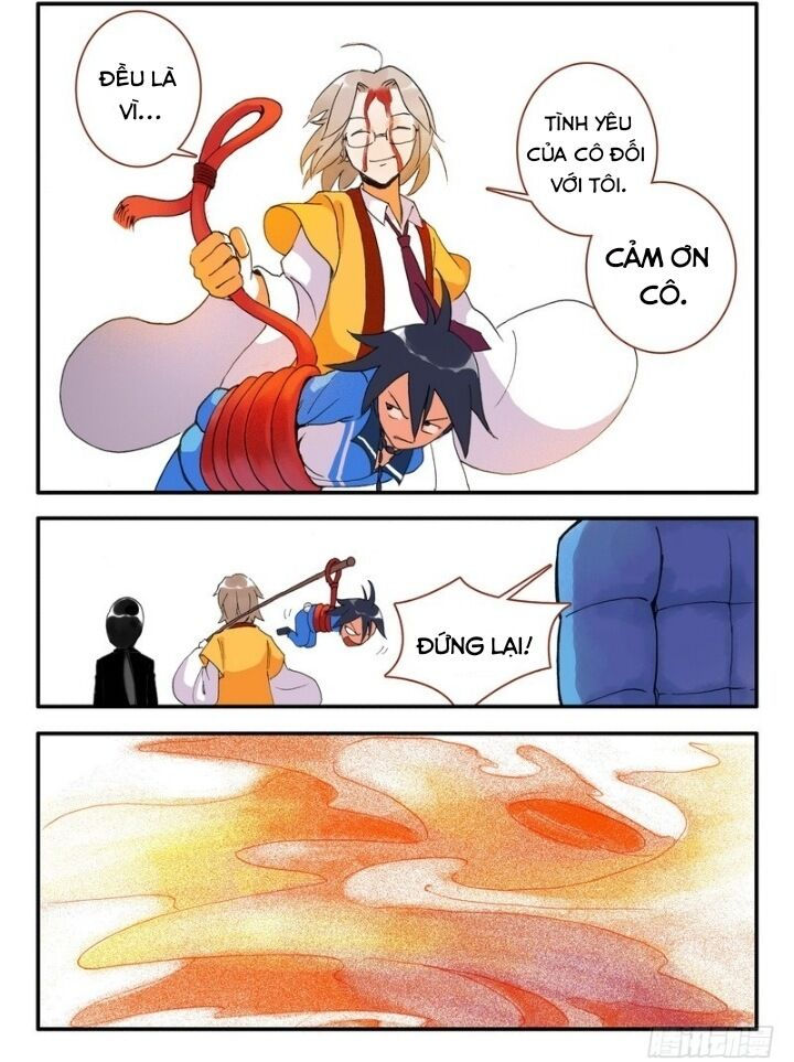 hồ yêu tiểu hồng nương chapter 10.2 10