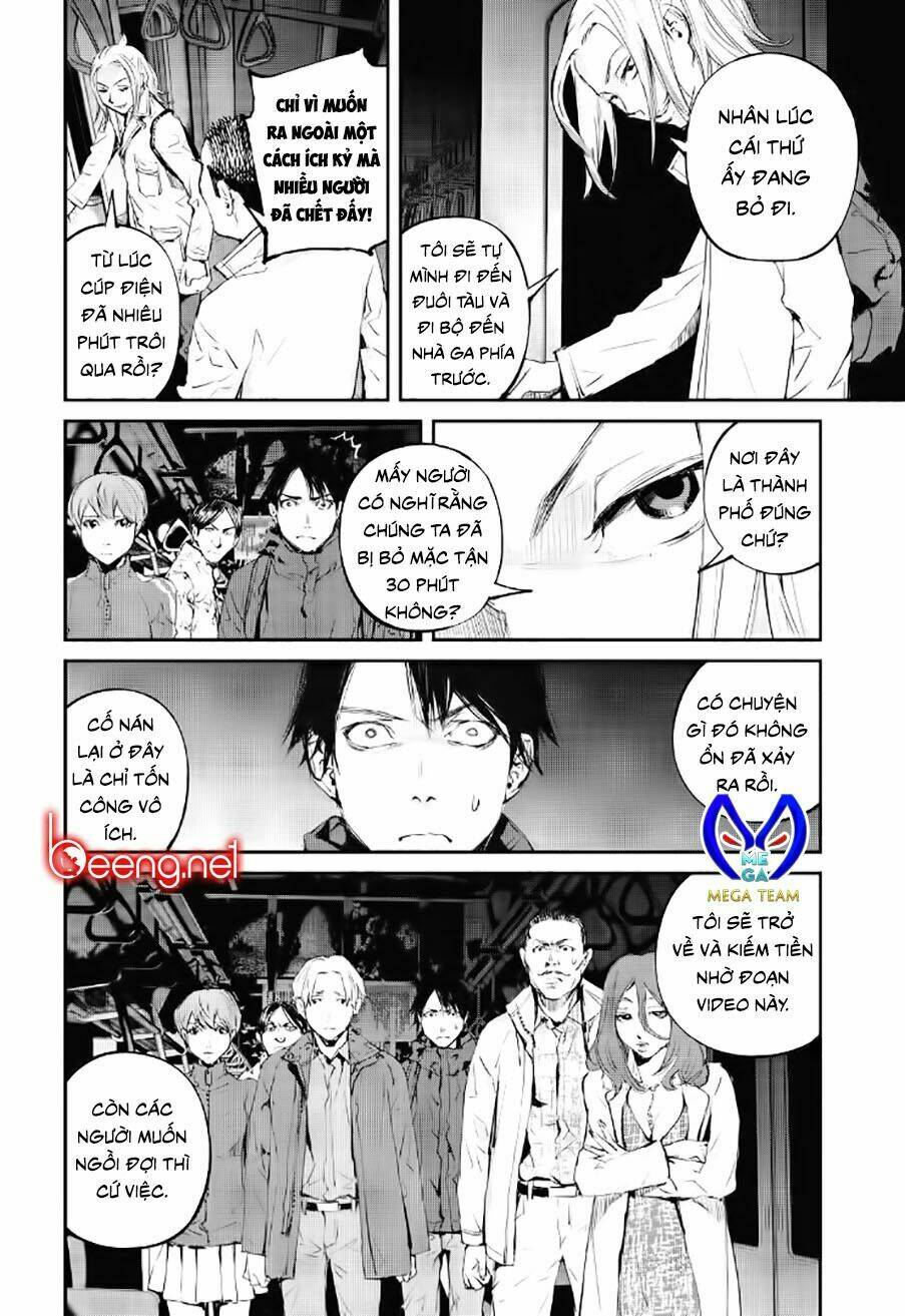 chuyến tàu điện tử thần! chapter 2 19