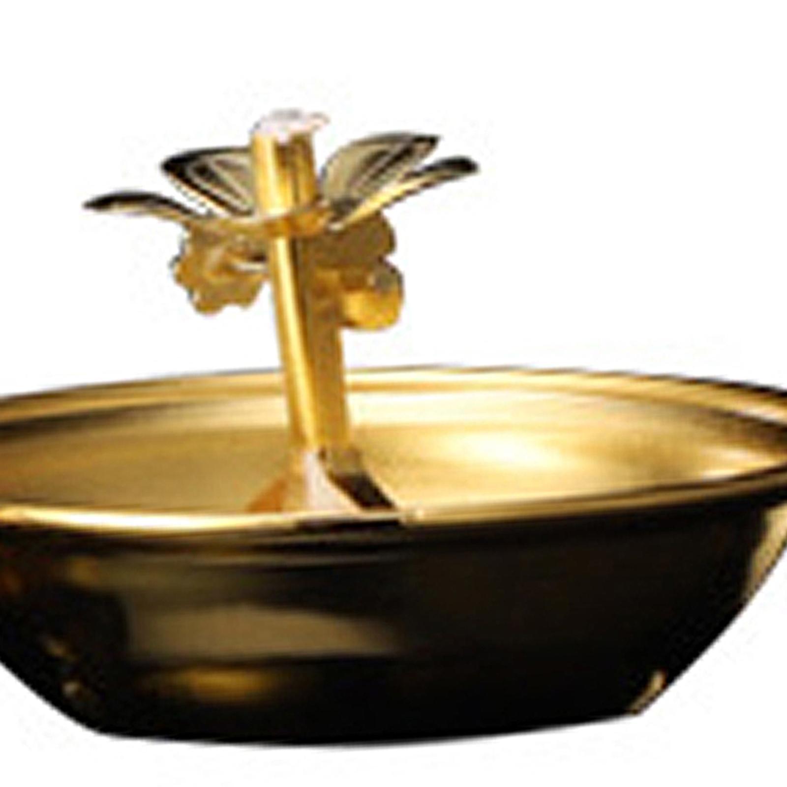 Ghee Lamp Holder T Ealight Candle Holder Buddhist Altar Supplies for Decor