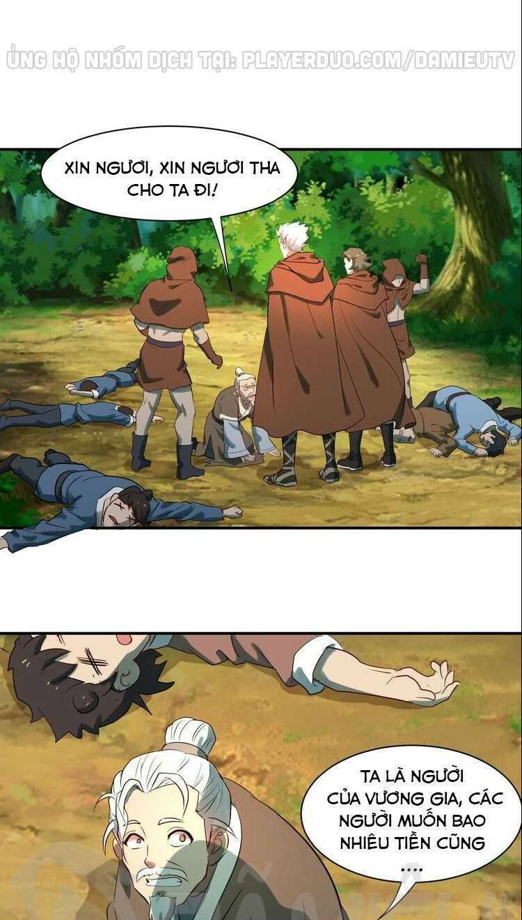 việc tu luyện hằng ngày của vũ đế chapter 31 37