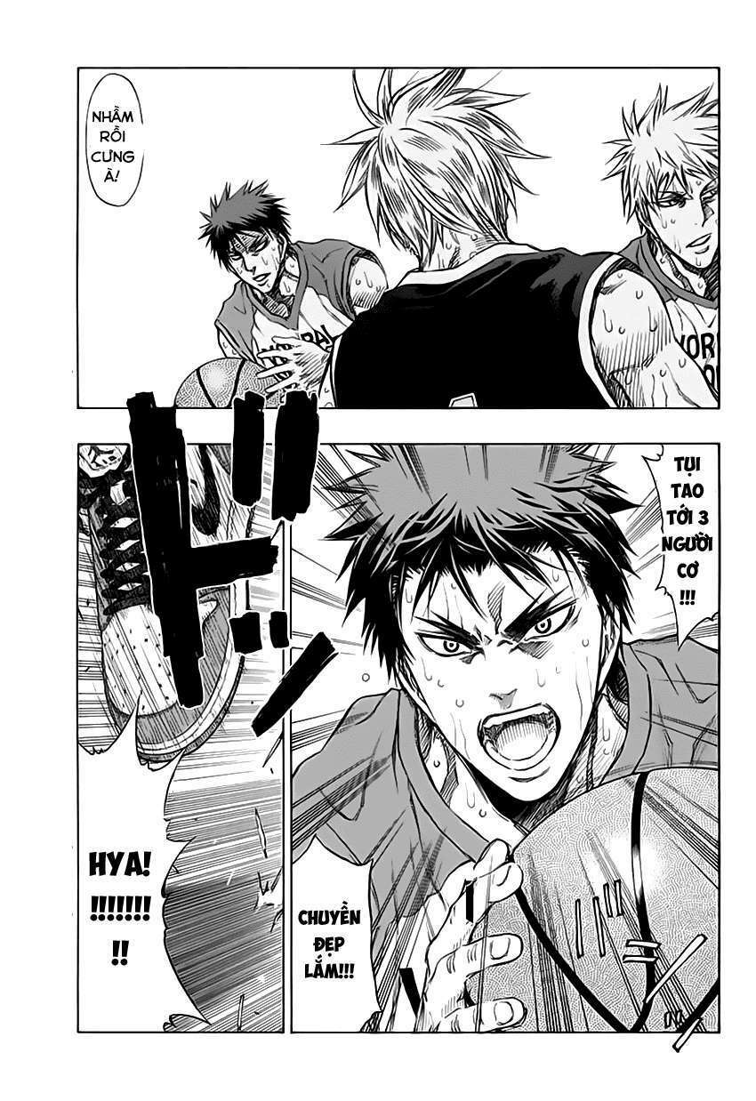 kuroko – tuyển thủ vô hình: trận đấu cuối cùng chapter 4 5