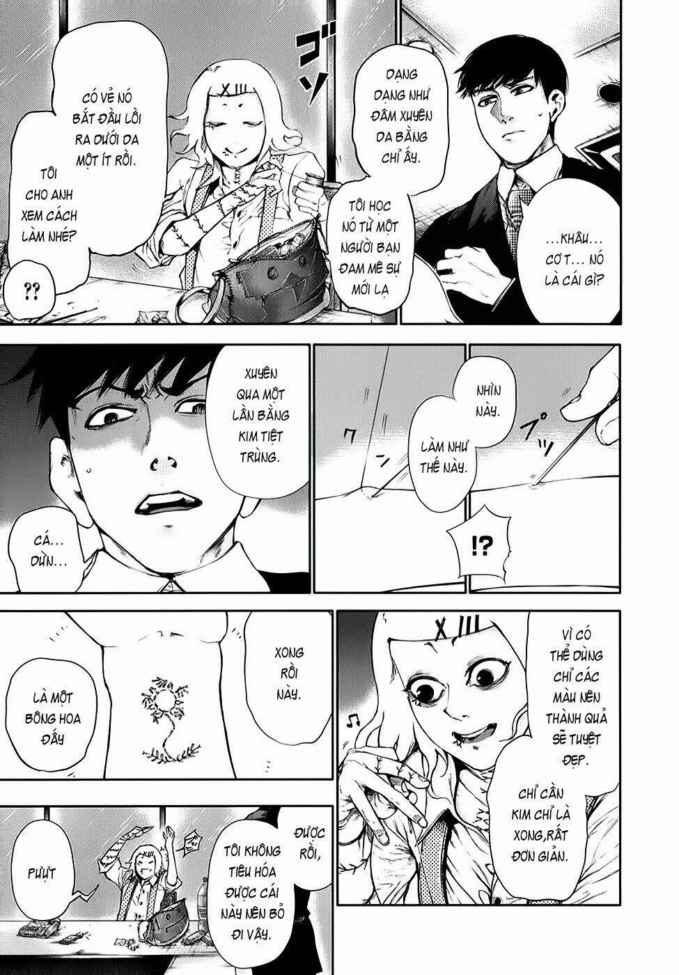 ngạ quỷ tokyo chapter 49 10