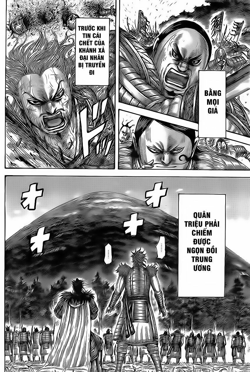 kingdom - vương giả thiên hạ chapter 474 12