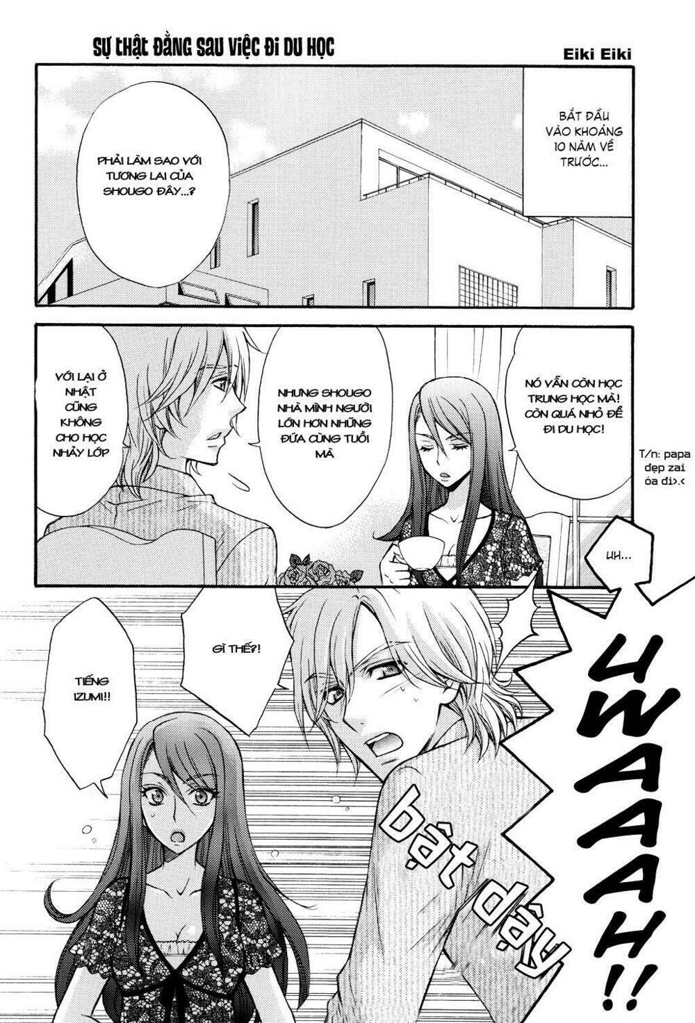 sân khấu tình yêu chapter 11.1 1