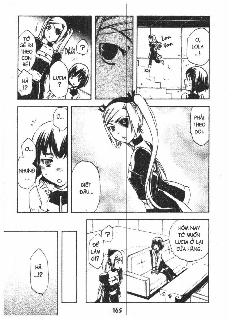 thần vệ nữ và ác quỷ - venus versus virus chapter 4 163