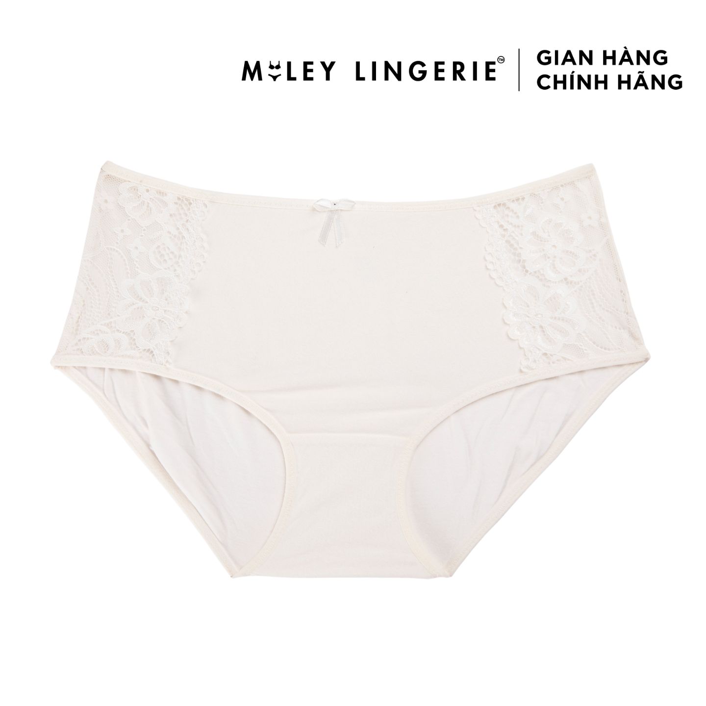 Hình ảnh Combo 4 Quần Lót Nữ Lưng Cao Modal Phối Ren Active Miley Lingerie FDS0125-0225-0925-1225 - Giao màu ngẫu nhiên