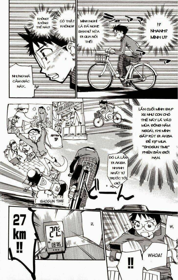 chân đạp nhát gan chapter 4 9