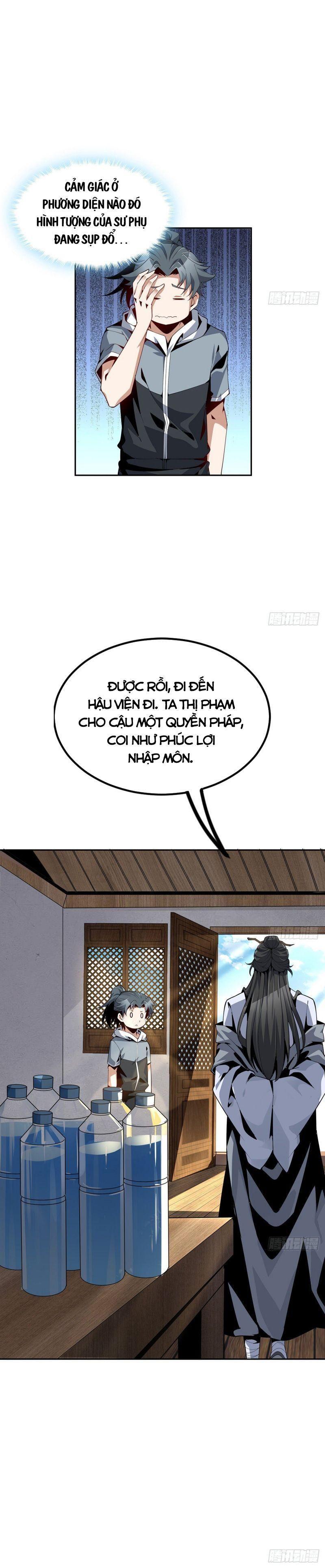 địa cầu đệ nhất kiếm chapter 3 8