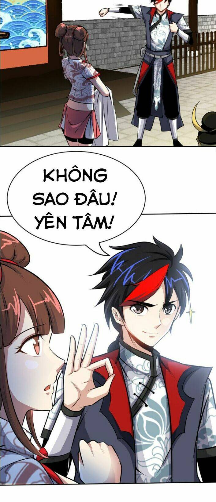 thánh võ tinh thần chapter 3 32