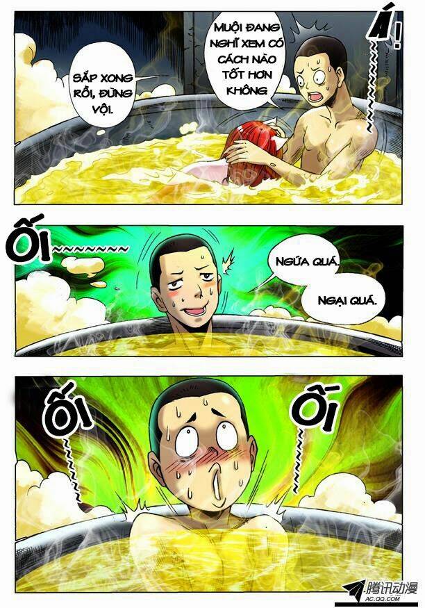 trung quốc kinh ngạc tiên sinh chapter 30 7
