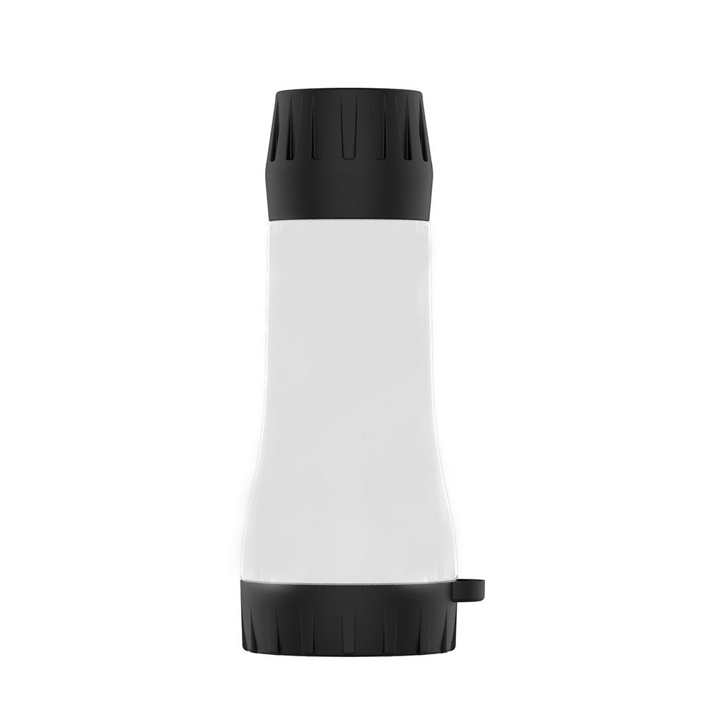 LED Campsite Lantern Retractable Tent Light Waterproof Flashlight with 3 Light Modes for Outdoor Camping Hiking Fishing