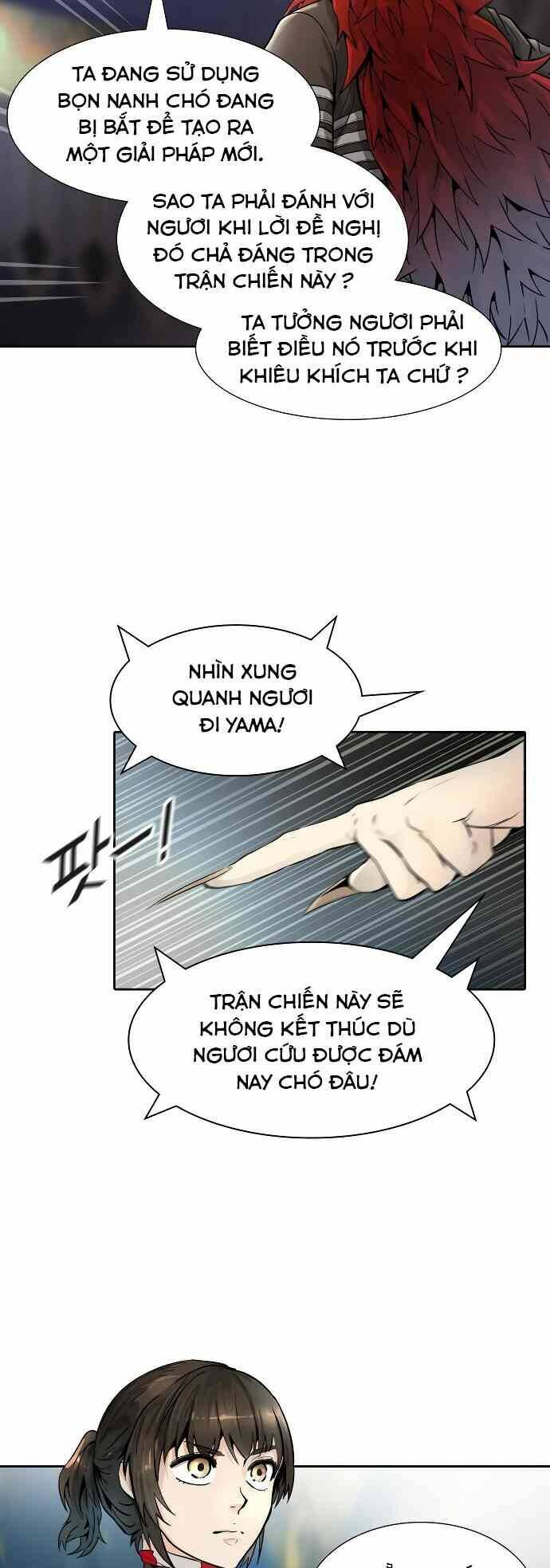 Tòa Tháp Bí Ẩn Chapter 486 - Trang 28