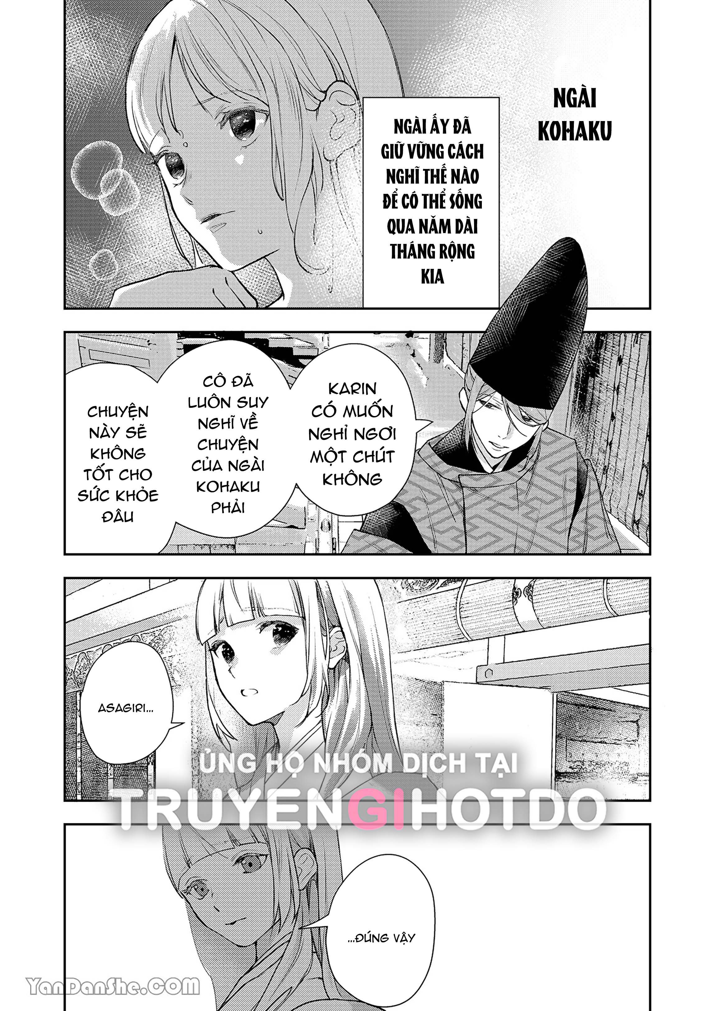 [21+] Asagiri - Sương Sớm chapter 8 - Trang 5