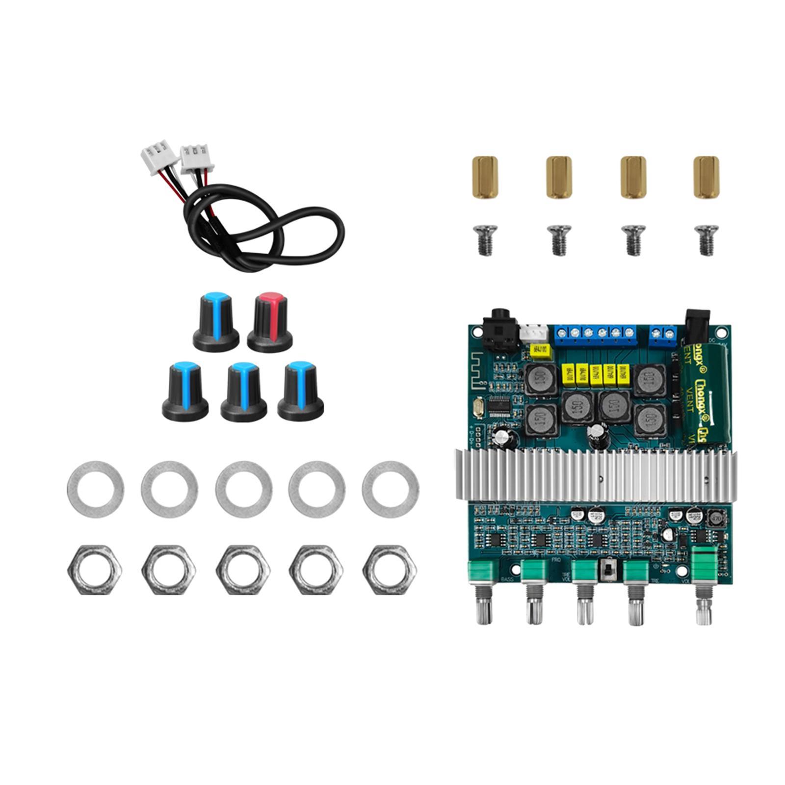 Digital Amplifier Board Amp High Power TPA3116D2 Spare Parts Accessories