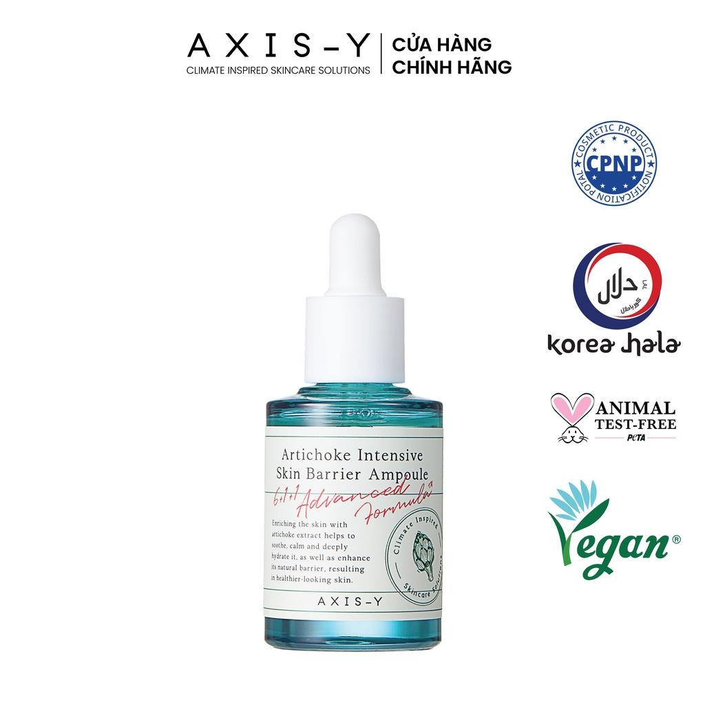 Tinh chất Axis-Y Artichoke Intensive Skin Barrier Ampoule 30ml