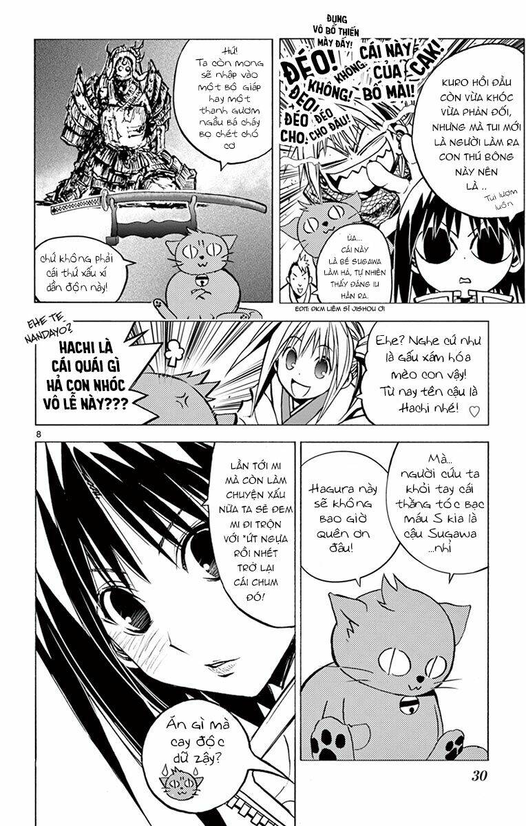 arisugawa ở thế giới chapter 11 11