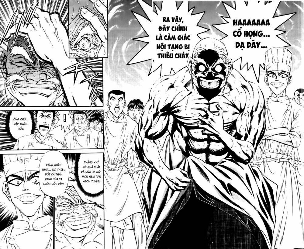 iron wok jan - đầu bếp siêu đẳng chapter 58 19