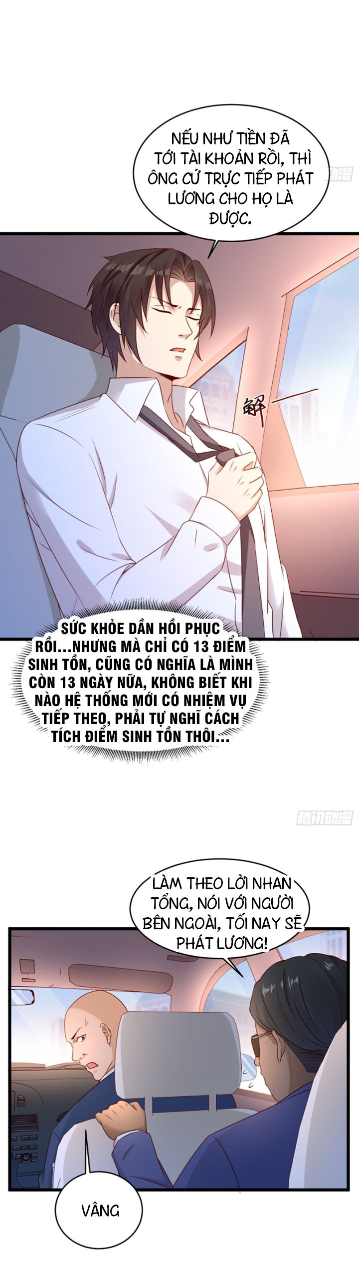 trùng sinh đô thị - nhà đầu tư mạnh nhất chapter 6 2
