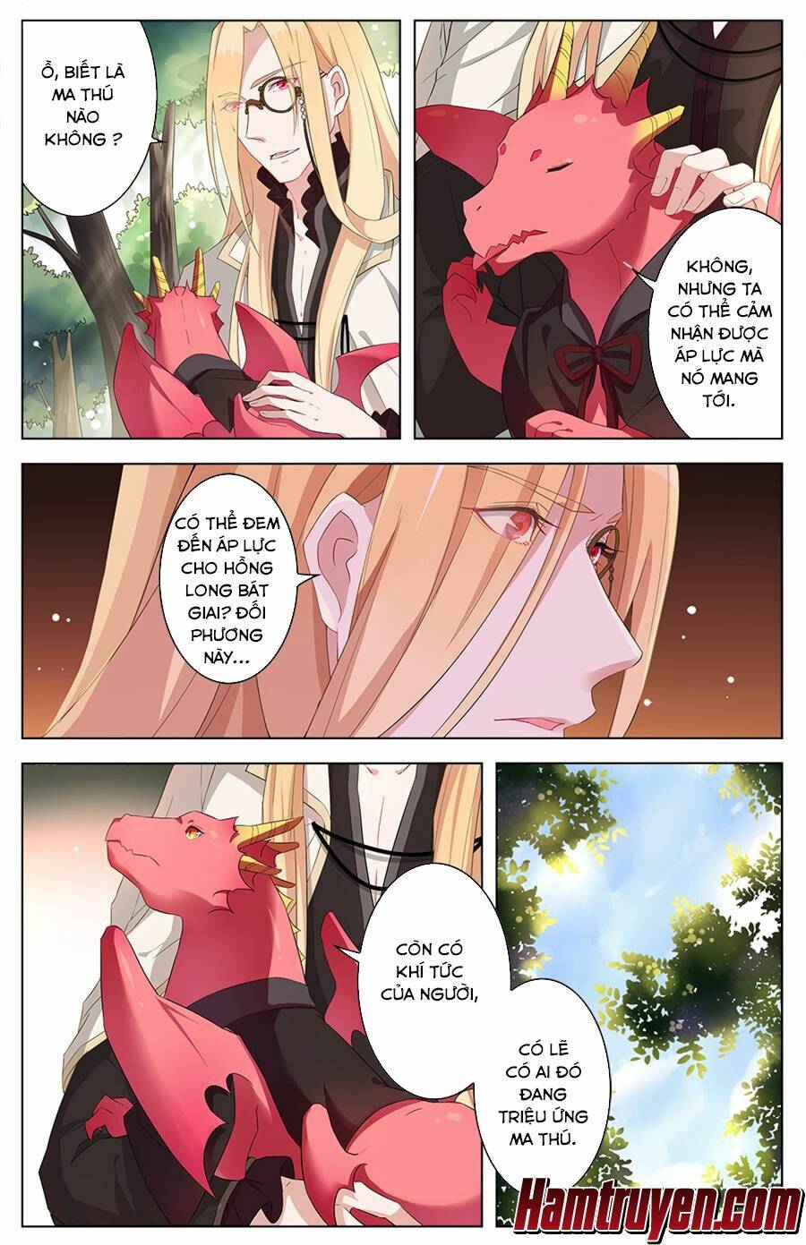 cầm đế chapter 29 9