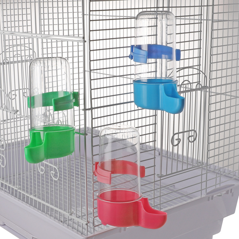 Bình nước gắn lồng cho gà đá chim cảnh hamster 150ml